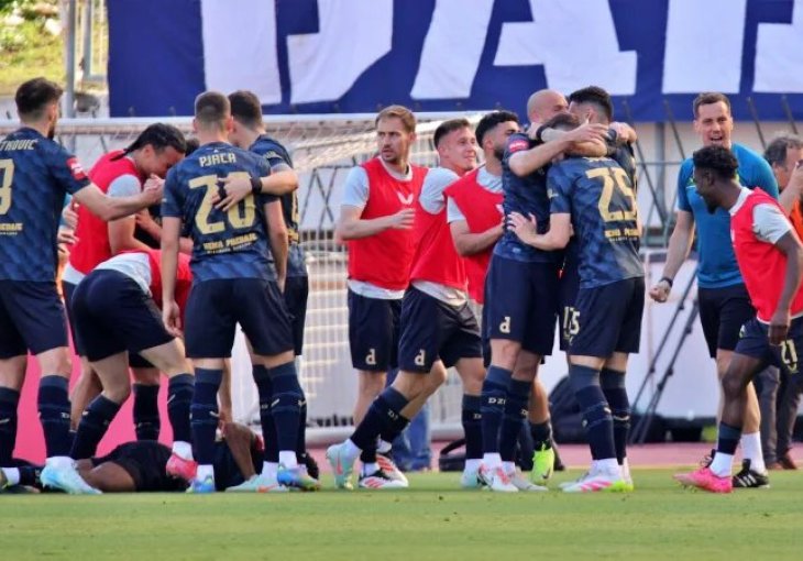 Tuga preplavila Poljud: Dinamo utišao Split i preuzeo vrh HNL-a!
