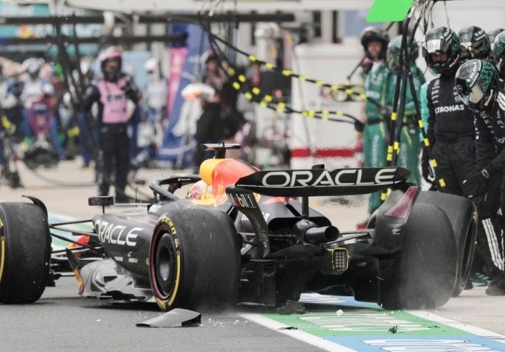Verstappen udario Antonellija u boksu: Red Bull priznao grešku