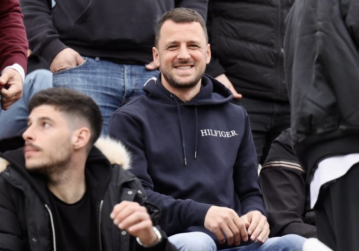 Velkoski: Nadam se da će Guliashvili podići trofej Kupa BiH