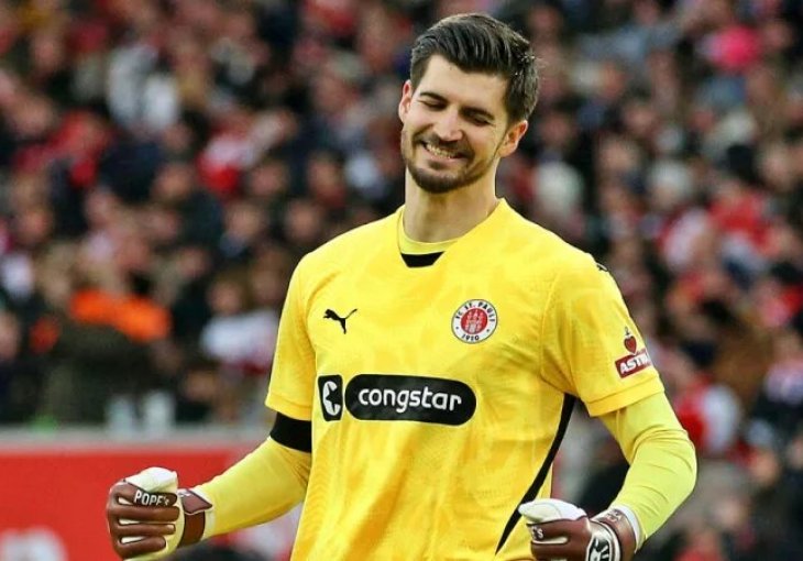 Nikola Vasilj briljirao protiv Stuttgarta: Odbranio penal i uvršten u idealni tim kola!
