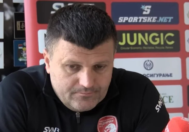 Dudić razočaran nakon remija: 