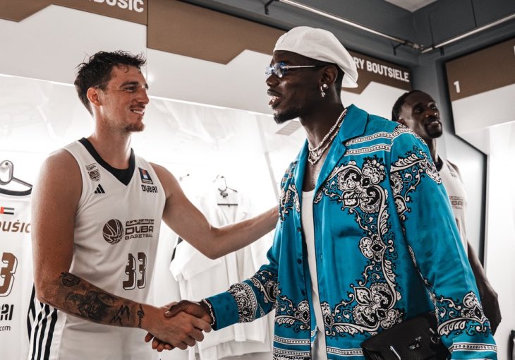 Paul Pogba iznenadio sve u ABA ligi: Pojavio se na utakmici i dobio poseban poklon