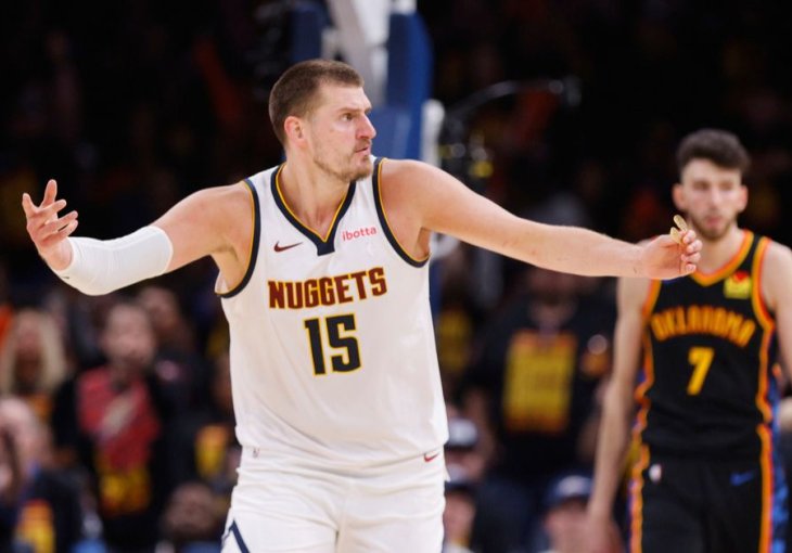 Partija za pamećenje Jokića u dvoboju dvojice kandidata za MVP nagradu, Denver napravio brejk