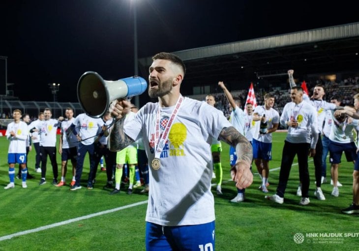 Livajin menadžer progovorio o budućnosti fudbalera Hajduka: Moj posao je činiti sretnim mog igrača