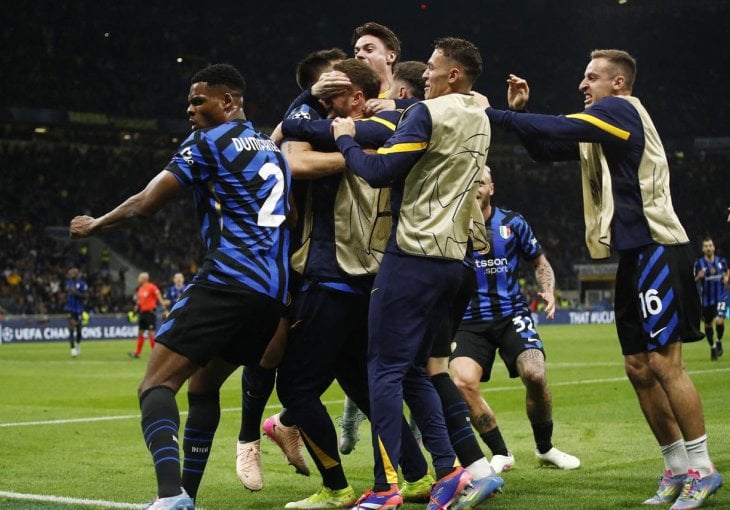 Inter čudesnim preokretom ušao u finale Lige prvaka nakon produžetaka