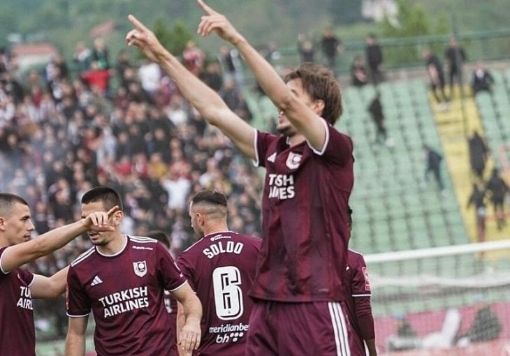 Sarajevo deklasiralo Široki Brijeg i došlo na korak od trofeja Kupa BiH