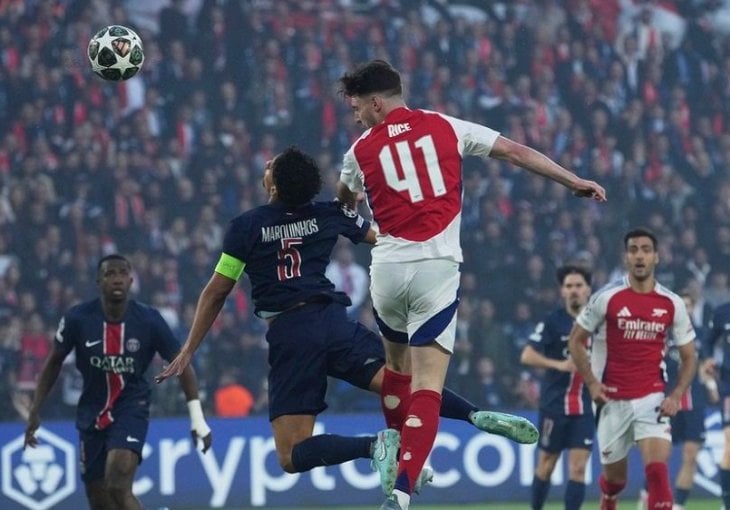 Ruiz i Hakimi srušili Arsenal, PSG će u finalu igrati protiv Intera