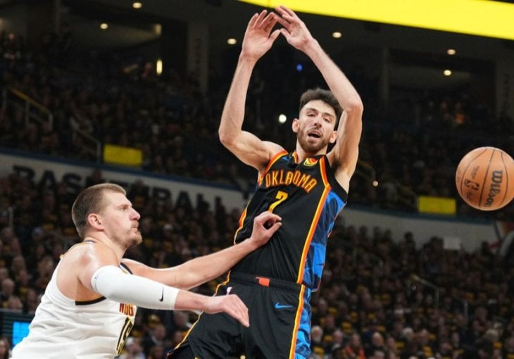 Čudesna utakmica Thundera. Deklasirali su Jokićev Denver uz rekord NBA doigravanja