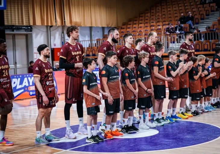 SVI OČEKUJEMO NAJBOLJE VIJESTI IZ SKENDERIJE: Evo kada Bosna igra posljednju utakmicu finala ABA 2 lige