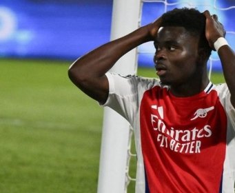 Arsenalova zvijezda vrijedna 150 mil. eura promašila prazan gol: Ovo je njegova reakcija