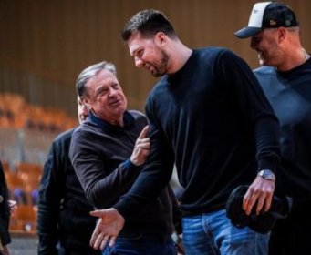 Dončić razočaran scenama iz dvorane tokom meča Ilirije i Bosne: