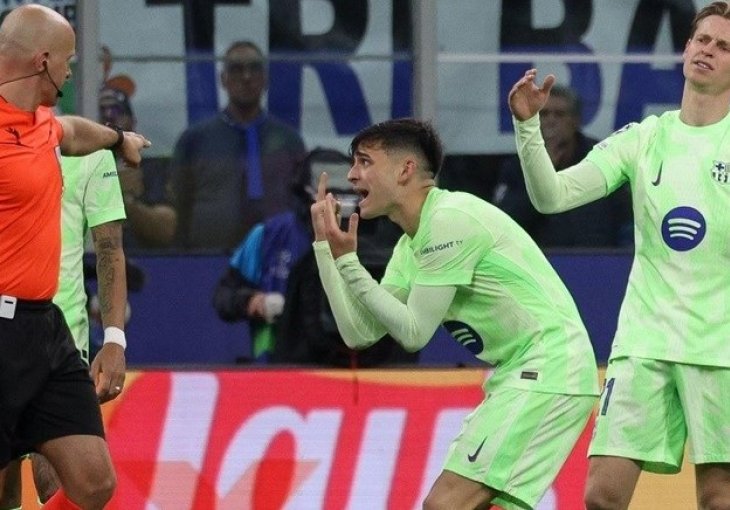 IZUZETNO TEŠKE OPTUŽBE ZVIJEZDE BARCE: UEFA bi trebala istražiti suca Marciniaka