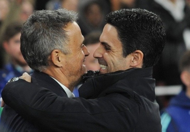 Arteta: 