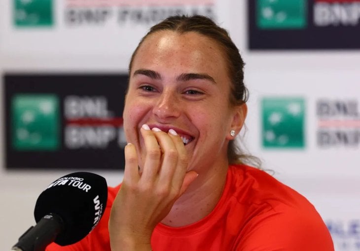 Sabalenka dobila najčudnije pitanje ikad, odmah prasnula u smijeh: Komentar o ljepoti je zatekao i nju