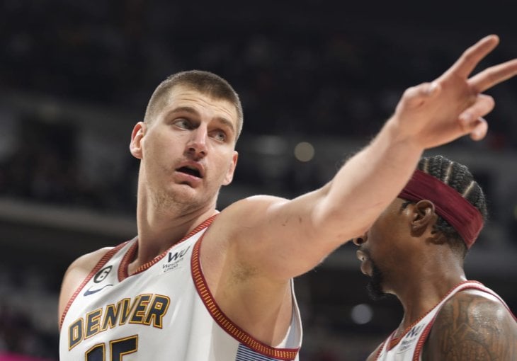 Haos u NBA: Jokić izbačen sa terena – reakcija sve govori! Pogledajte trenutak koji je šokirao Ameriku!