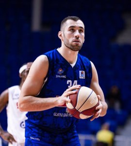 Kenan Kamenjaš izabran za najboljeg centra ABA lige