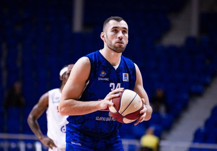 Kenan Kamenjaš izabran za najboljeg centra ABA lige