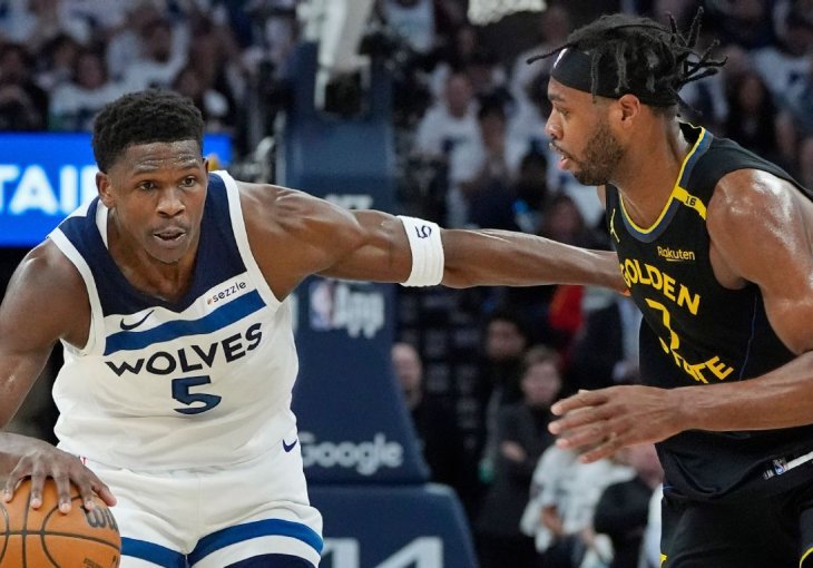 NBA plej-of: Golden State Warriors deklasirani od Minnesota Timberwolvesa