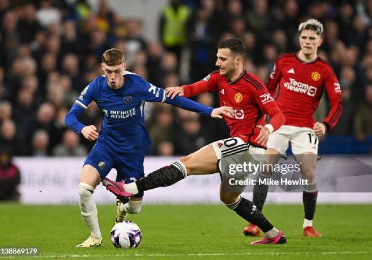 Manchester United slavio protiv Chelseaja: Crveni đavoli korak bliže Ligi prvaka