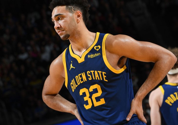  Trayce Jackson-Davis svijetla tačka u porazu Warriorsa