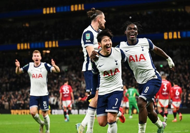  Tottenham i Manchester United u finalu UEFA Evropske lige