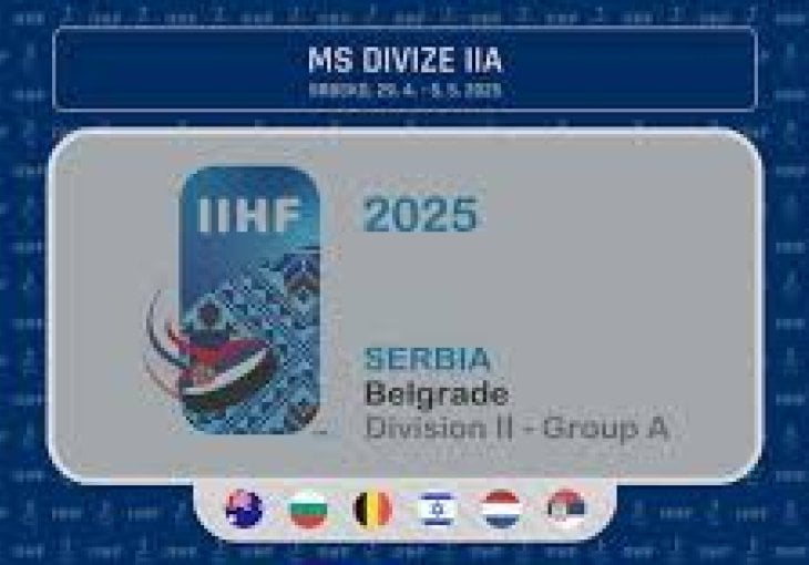 Srbija domaćin Svetskog prvenstva u hokeju na ledu – Divizija II Grupa A