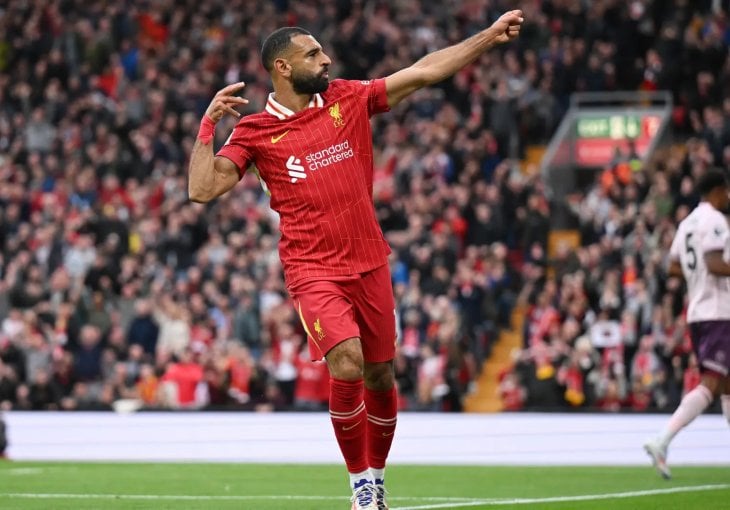 Mohamed Salah izdominirao: Treći put izabran za najboljeg igrača Engleske!