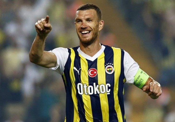 Rasplet na vidiku: Edin Džeko napušta Fenerbahçe, Fiorentina u igri za potpis