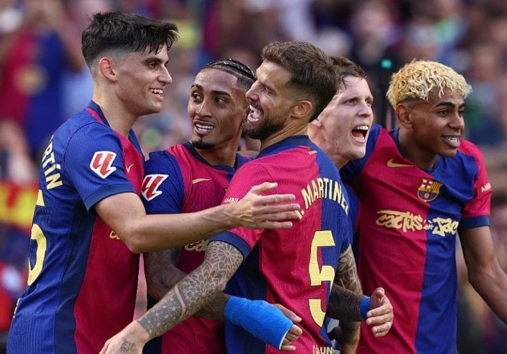 Pao rekord: Evo koliko je Barcelona zaradila od El Clasica na Montjuicu
