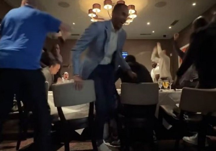 Odbacio je Dončića. Njegovo slavlje osvajanja jack-pota na draft lutriji je hit