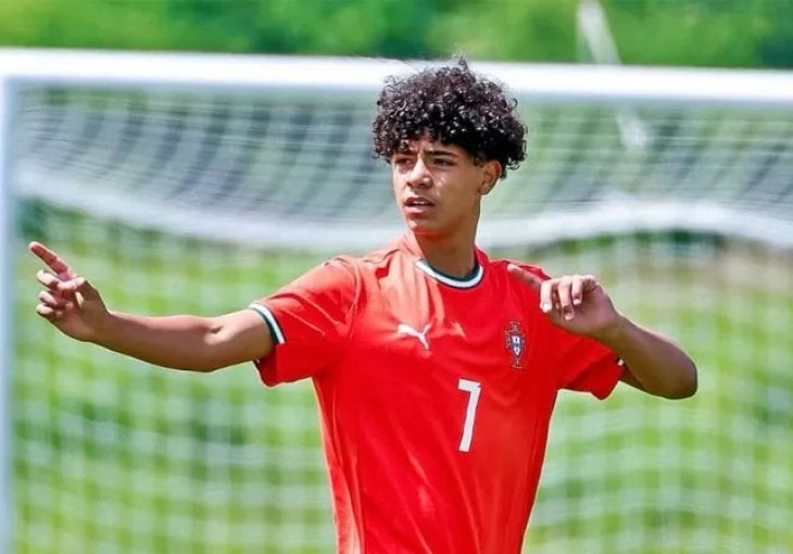 Zvanično: Ronaldo Junior debitovao za Portugal! Emotivni trenutak u Hrvatskoj pred očima bake!