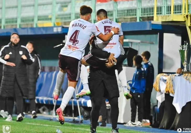 Sarajevo je osvajač Kupa BiH: Trofej stiže na Koševo