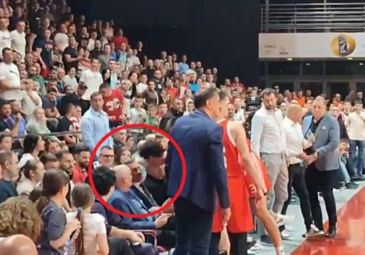  Haos u Laktašima: Teodosić se unio direktoru ABA lige u lice i žestoko ga izvrijeđao