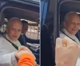 SNIMAK POSTAO VIRALAN: Papa Lav XIV otkrio za koji klub navija i podijelio Rim