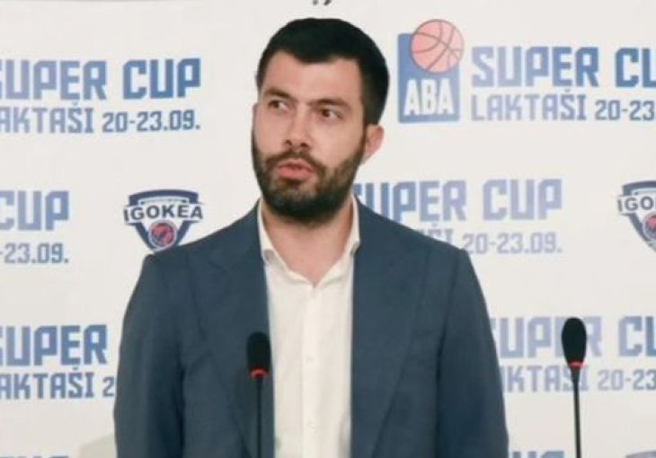 Igor Dodik čestitao Bosni na povratku u ABA ligu: Ovo su bili vizija i upornost Barbarića