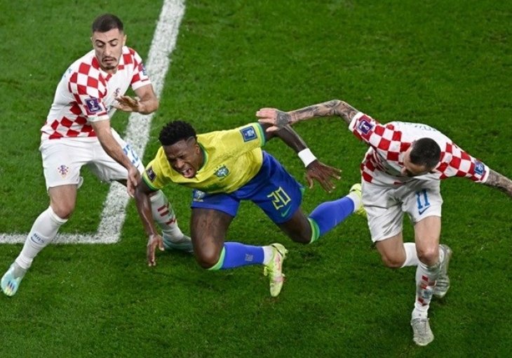 Vinicius u dokumentarcu: Protiv Hrvatske smo ispali jer nije zamijenjen Neymar