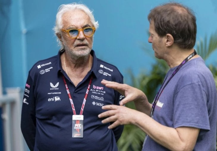 Preokret u Alpinu! Briatore šokirao sve: Da li Colapinto gubi mjesto nakon samo jedne trke?!