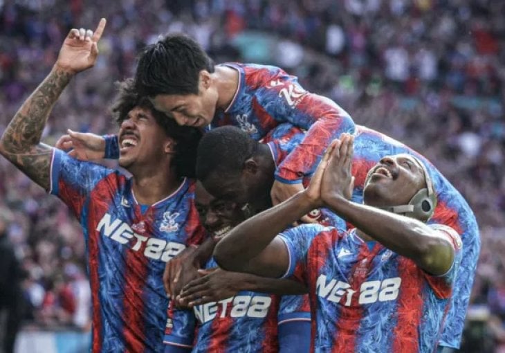 Crystal Palace šokirao Manchester City i osvojio FA Cup!