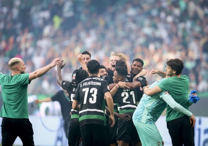 Sporting potvrdio titulu u velikom stilu: Lisabonski klub šampion Portugala po 21. put!