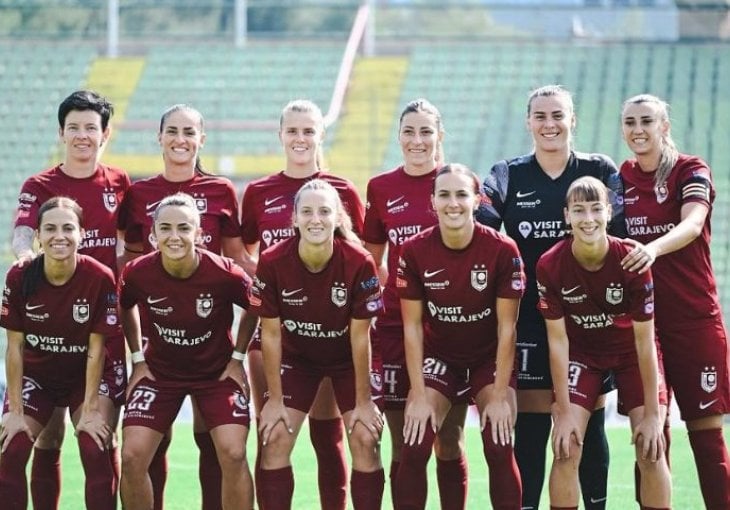 Djevojke iz SFK 2000 Sarajevo osvojile 23. uzastopnu titulu prvaka BiH