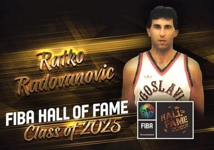 VELIKO PRIZNANJE ZA BH. KOŠARKAŠA: Legendarni Ratko Radovanović primljen u FIBA Kuću slavnih