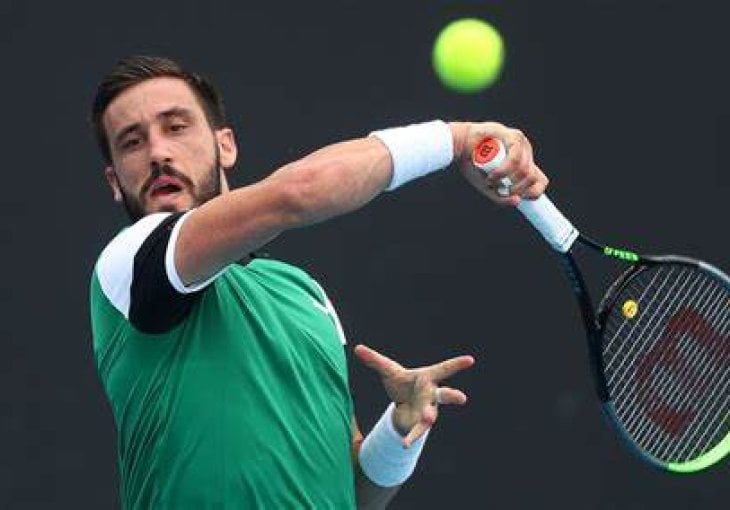 Džumhur pružio otpor, ali Rublev ide dalje