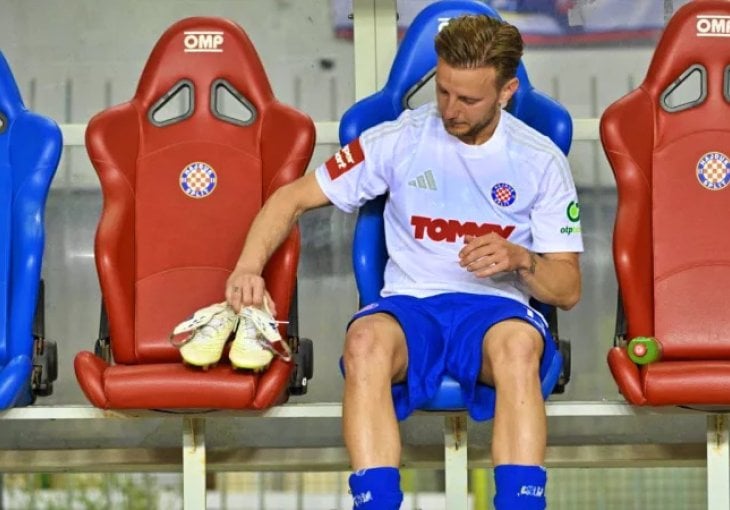 Rakitić šokirao sve: Suze na Poljudu, karijera se završava u Šibeniku