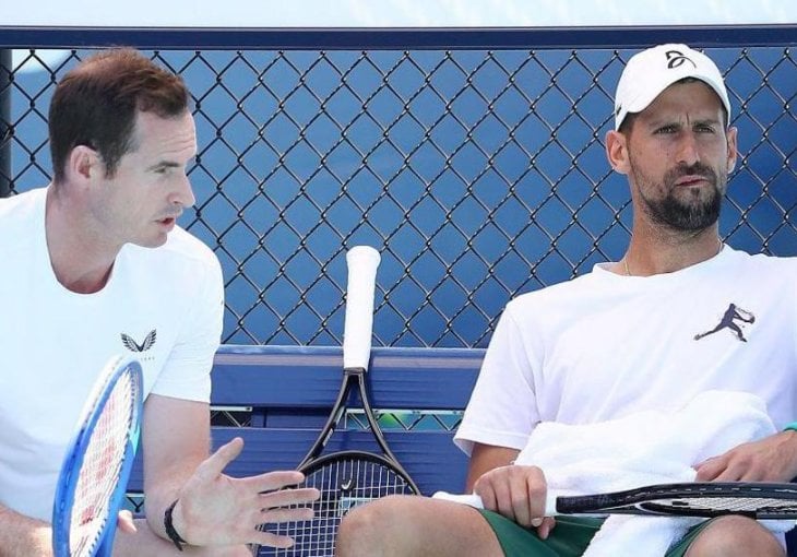 Đoković igrao tenis s jednom od najljepših žena svijeta: Zajedno i u sauni za Novu godinu