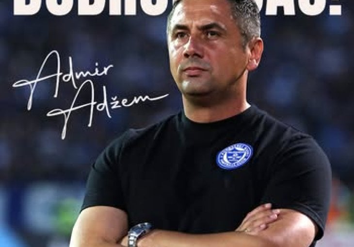 Admir Adžem je novi trener FK Željezničar