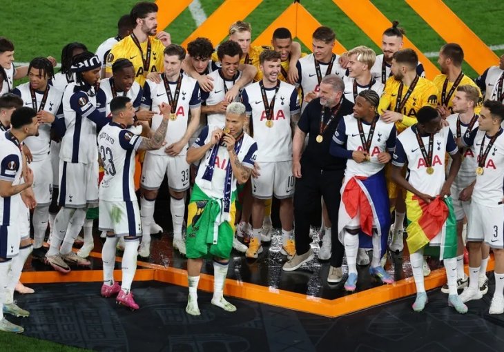 UEFA napravila grešku: Fudbaler Tottenhama ostao bez medalje (VIDEO)