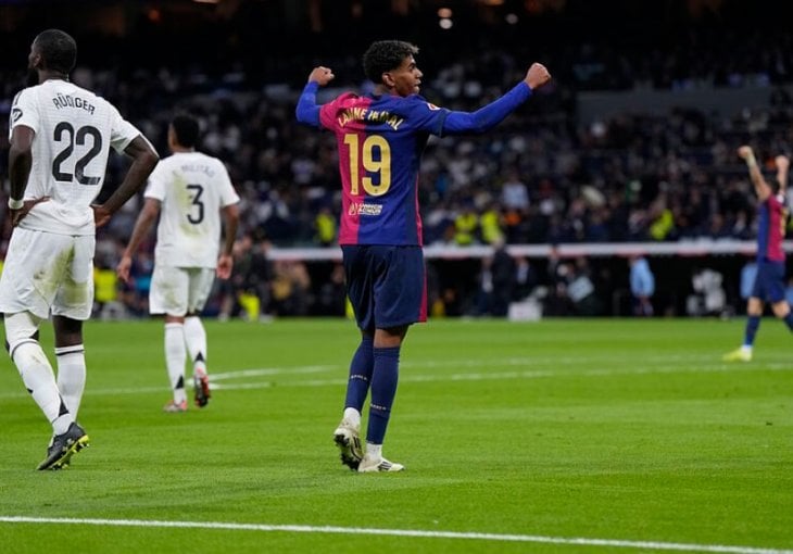 Šok na Camp Nou! Real Madrid u lovu na Yamala