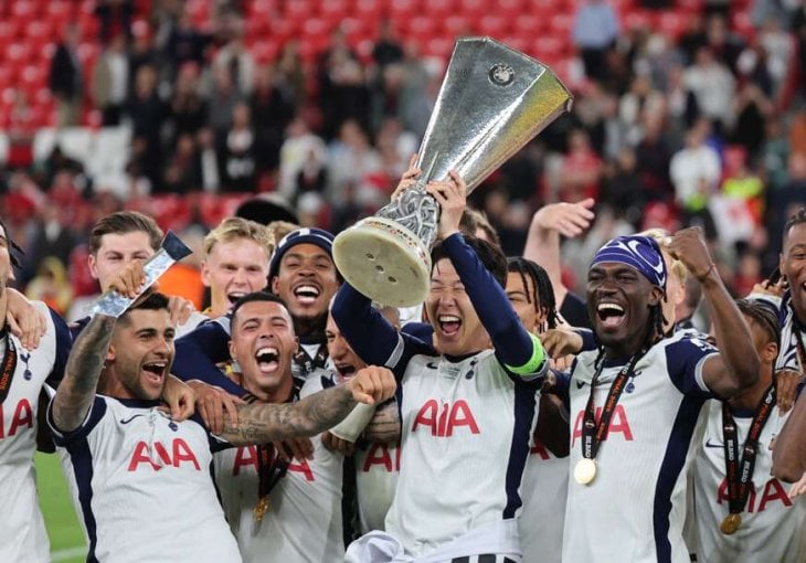  UEFA ostavila Tottenham bez medalja – stiglo hitno izvinjenje!