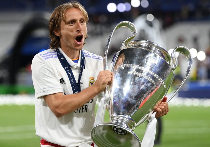 Modrić o Dinamu: 