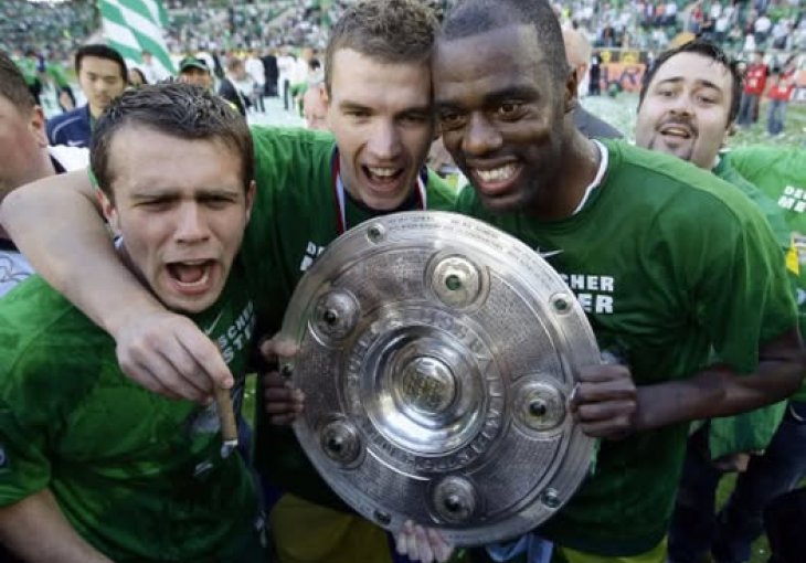 Dan kada su Džeko i Misimović ispisali historiju: Wolfsburg postao prvak Njemačke